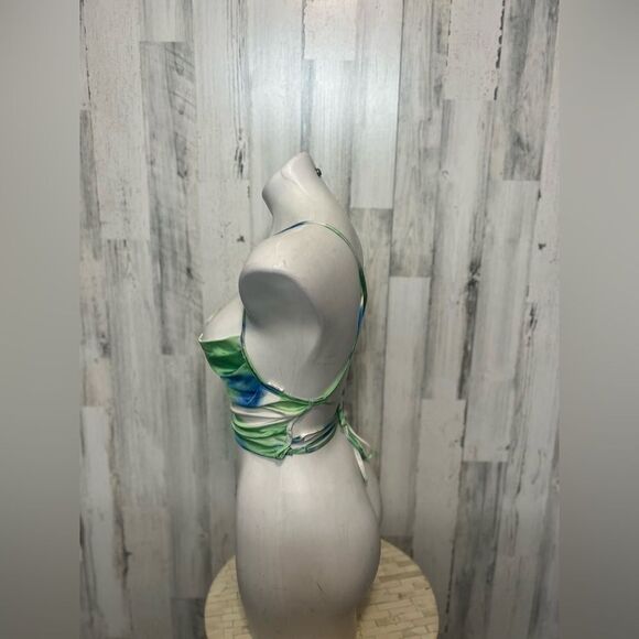 Green crop top - Picture 5 of 8